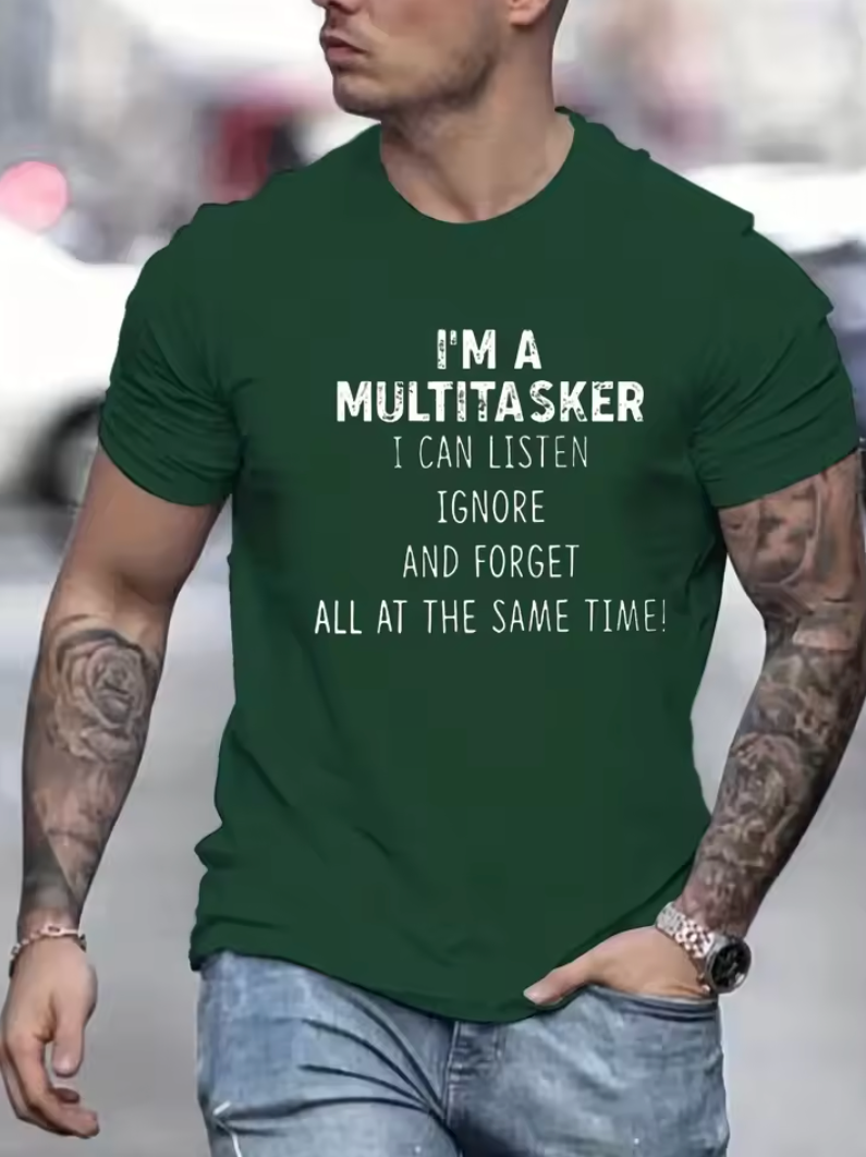 I'm a Multitasker Tshirt