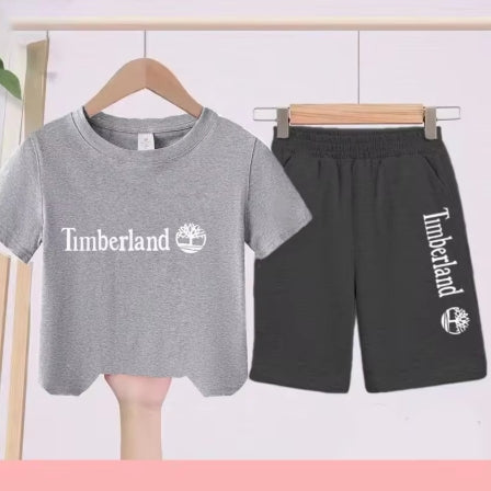 Kids Sports Tshirt and Shorts Set