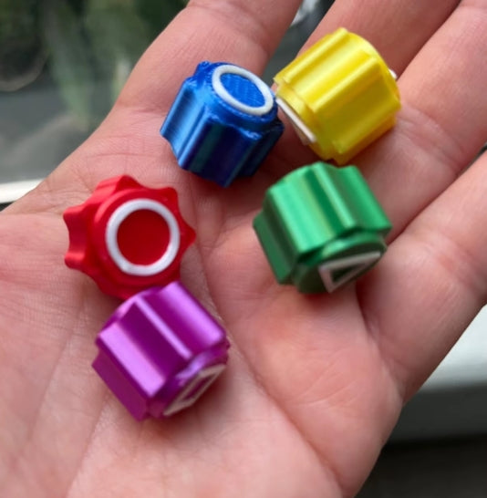 5PCS Stones Catching Game