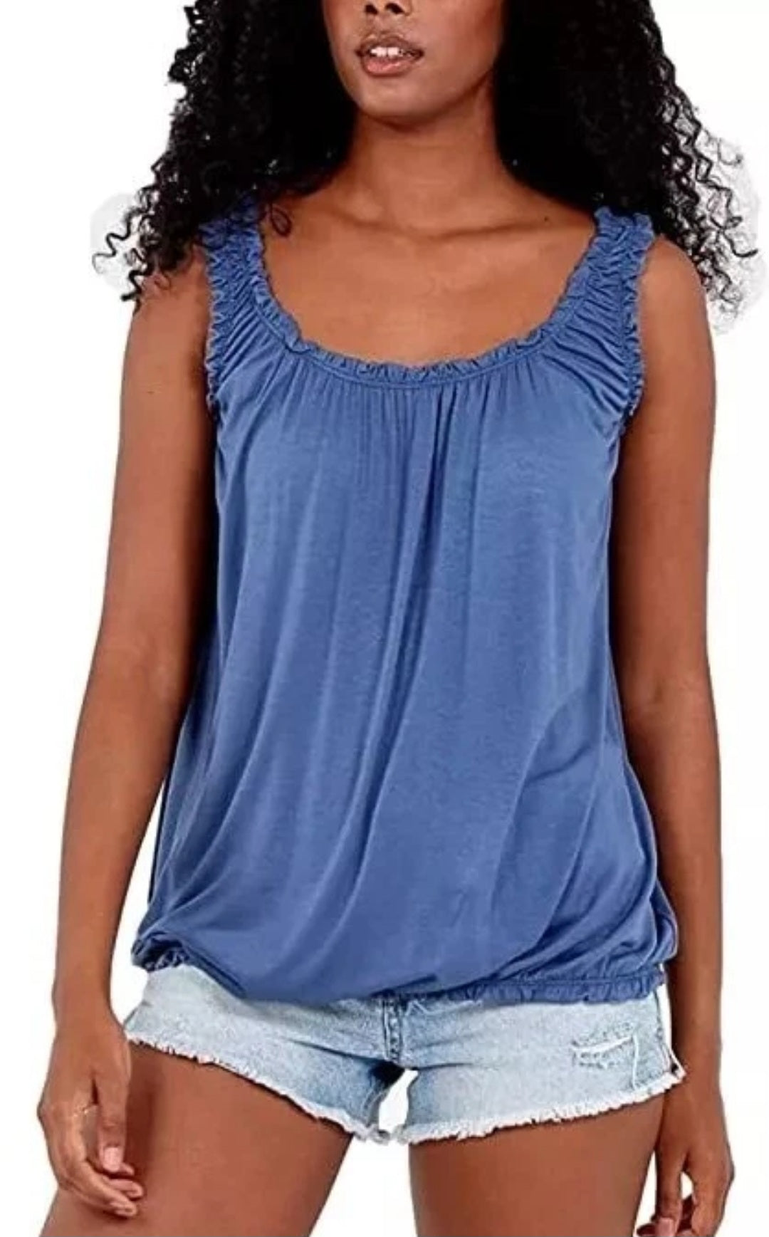 Ladies Jersey Bubble Vest