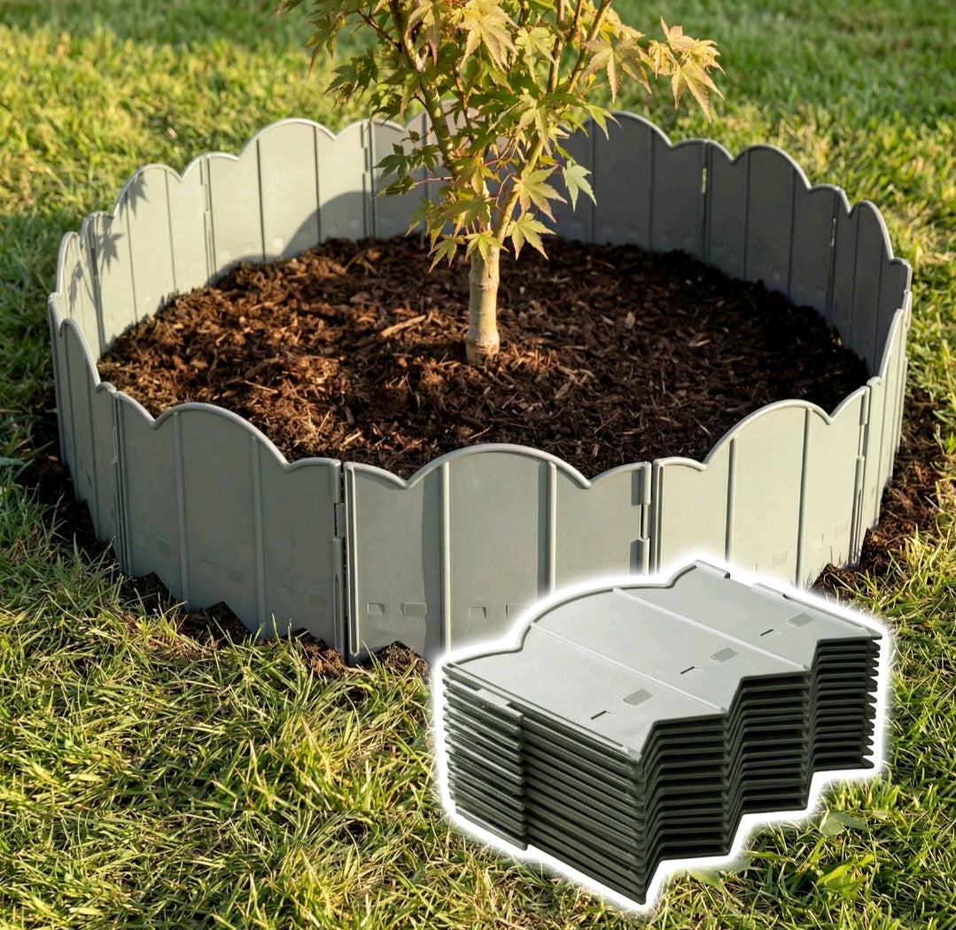 12 PC Lawn Border Edging