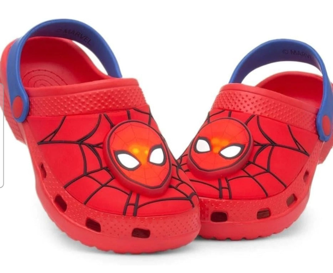 Kids Spiderman Clogs