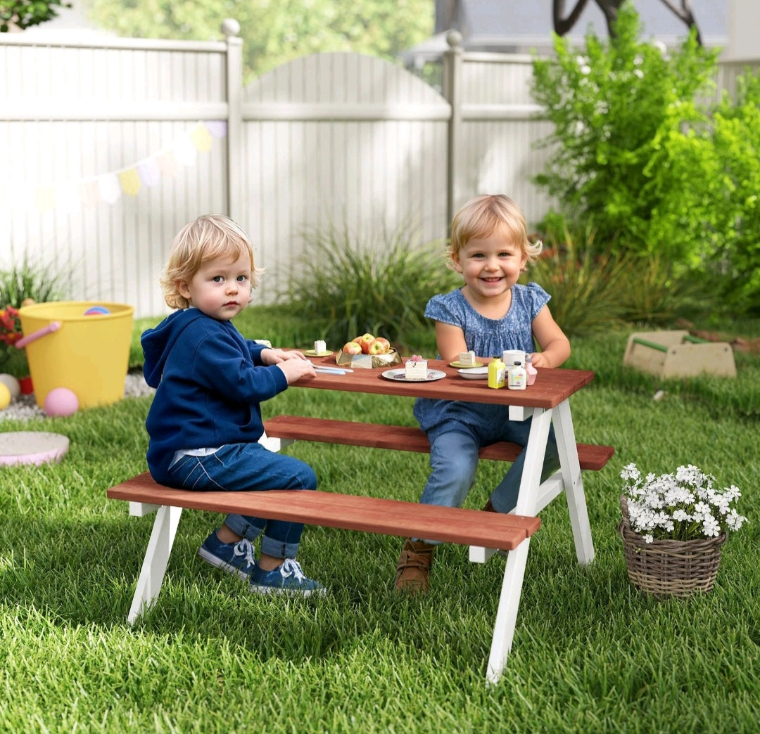 Kids Picnic Table Set