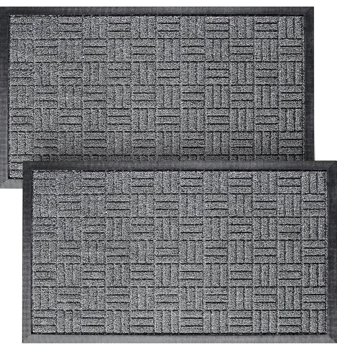 2x Door Mats Set