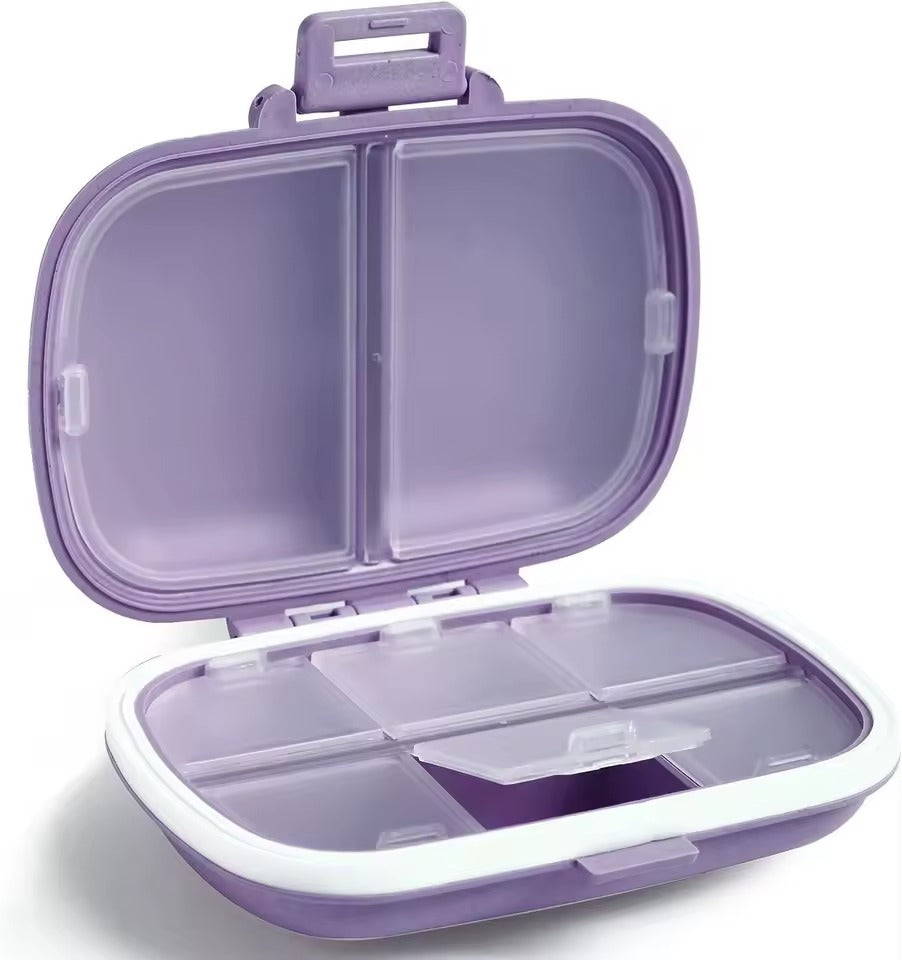 8 Gride Medication Organiser