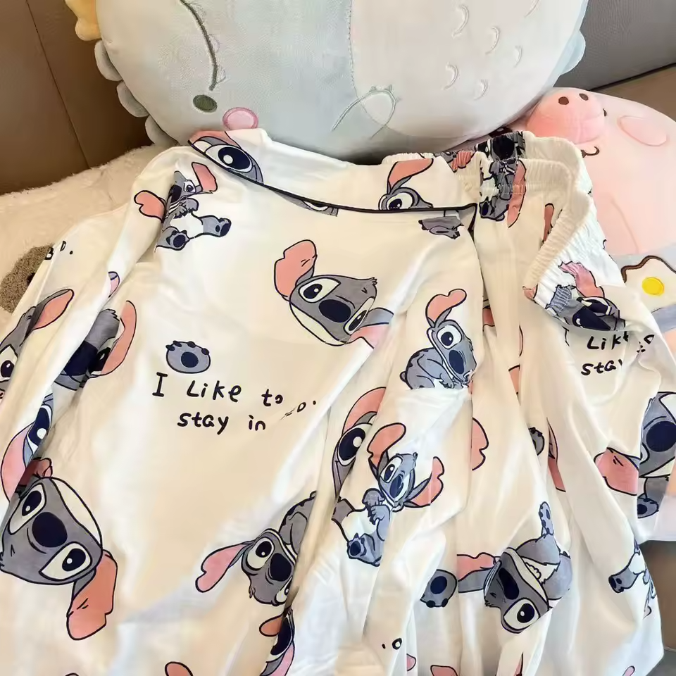 Womans Stitch Pyjamas