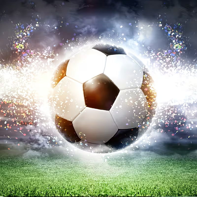 Football 5D Handmade Diamond Kit