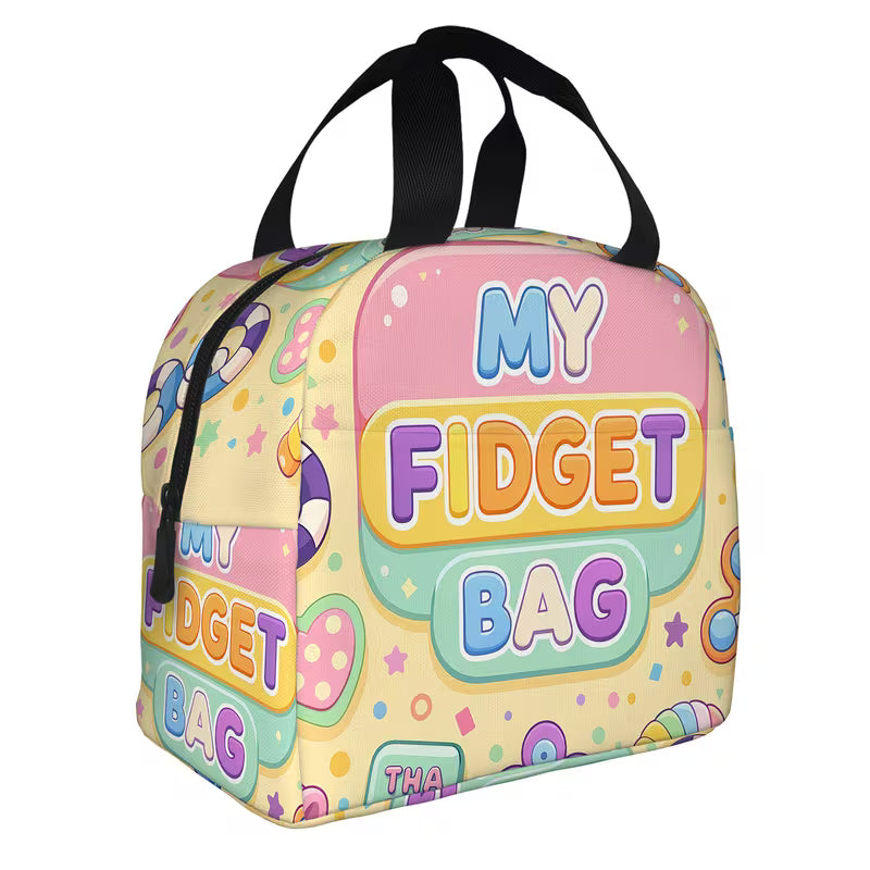 Fun Fidget Storage Pouch