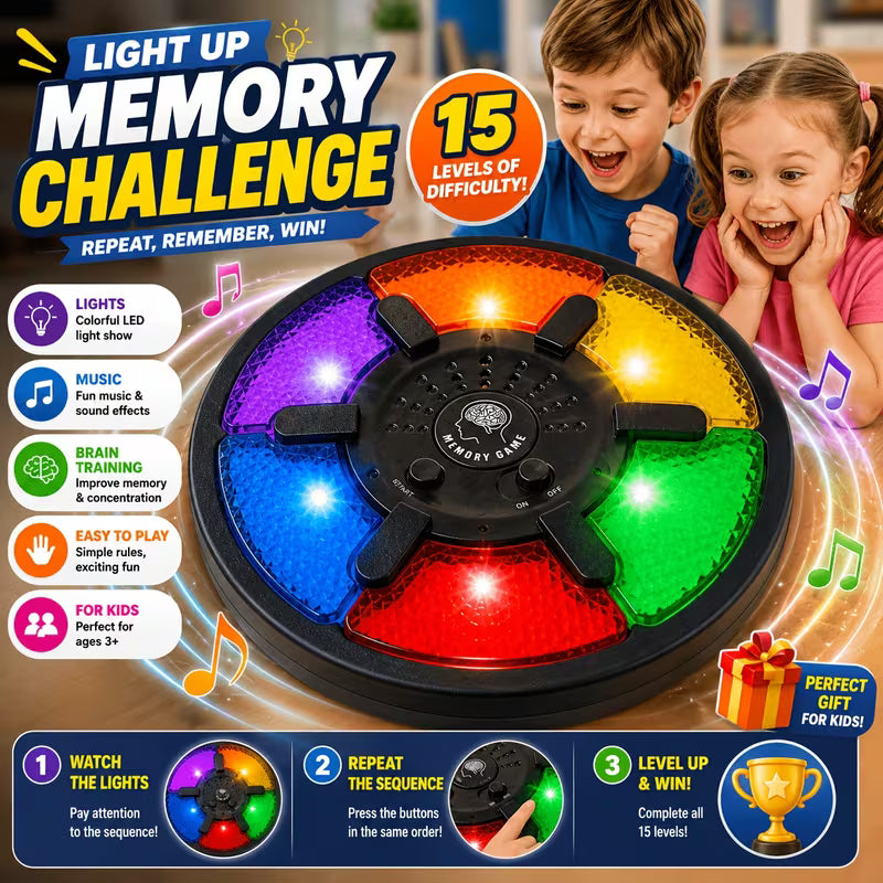 Electronic Memory Game