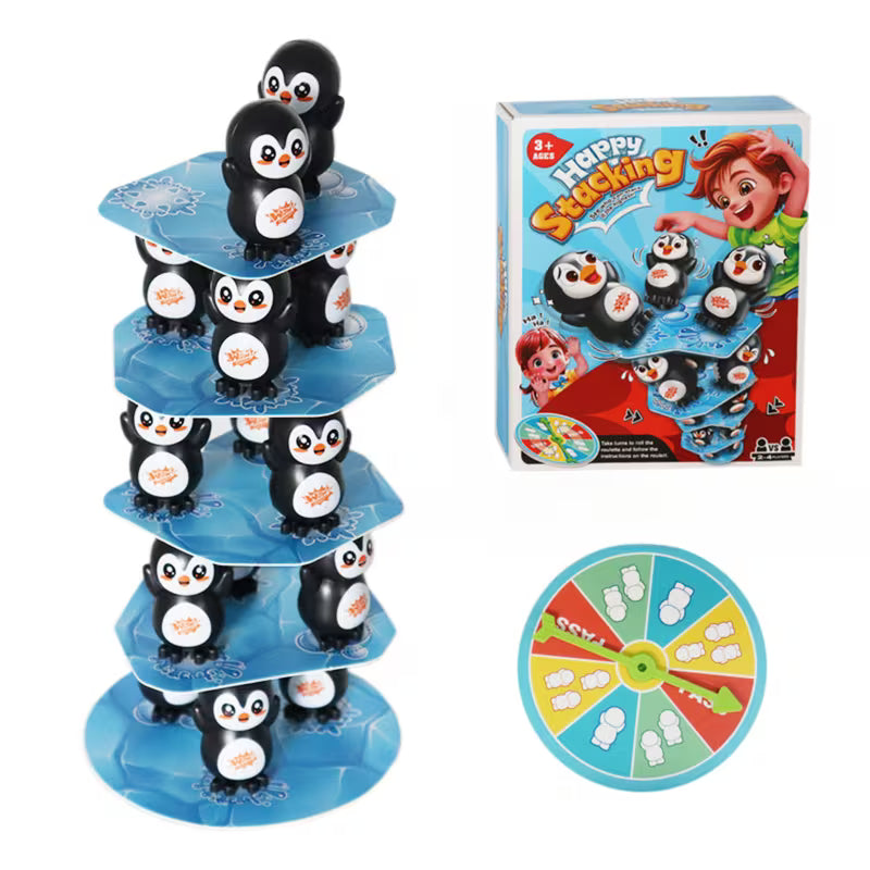 29pcs Penguin Stacking Tower Game Toy Set