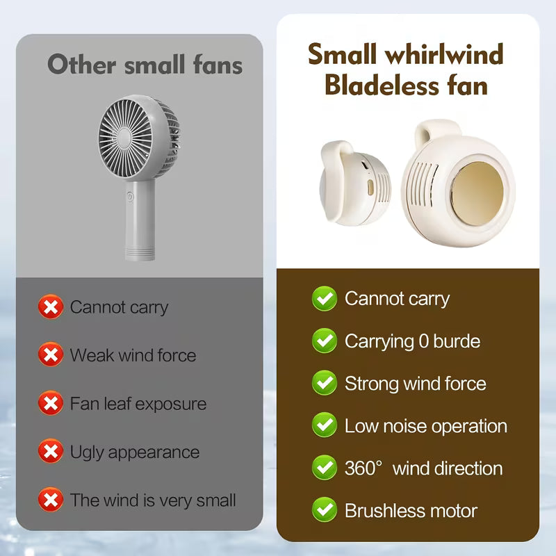Portable Clip-on Fan