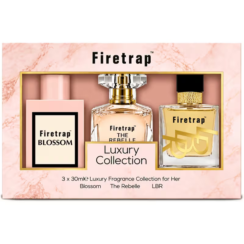 Firetrap Fragrance Gift Set for Women
