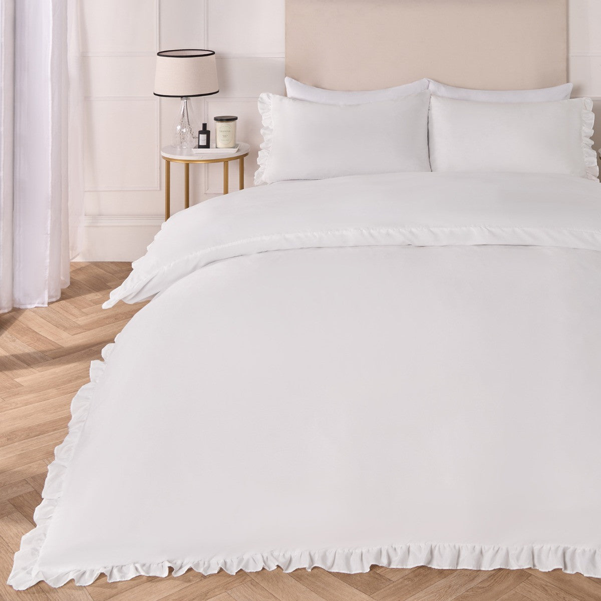 Frill Detail Duvet Cover Sets
