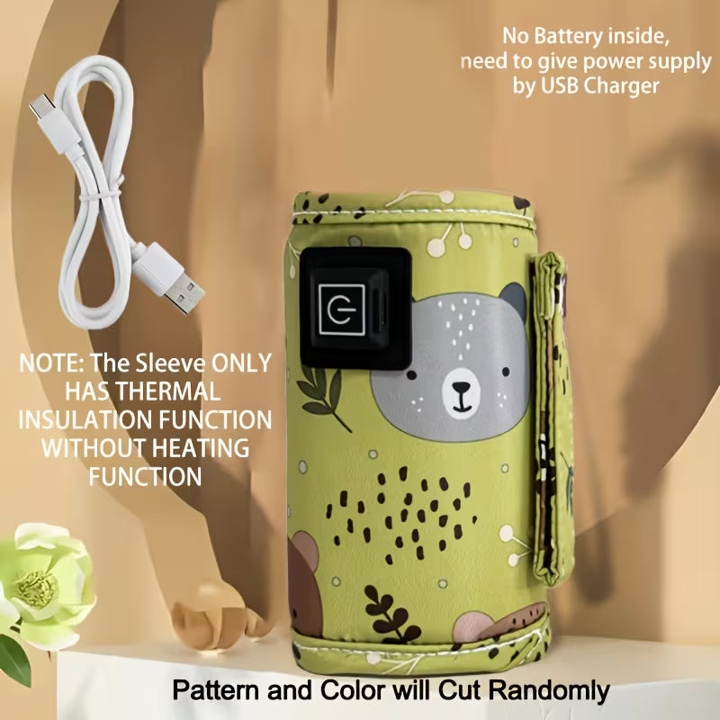 USB Powered Portable Bottle Warmer