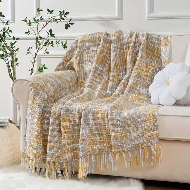 Fall Throw Blanket