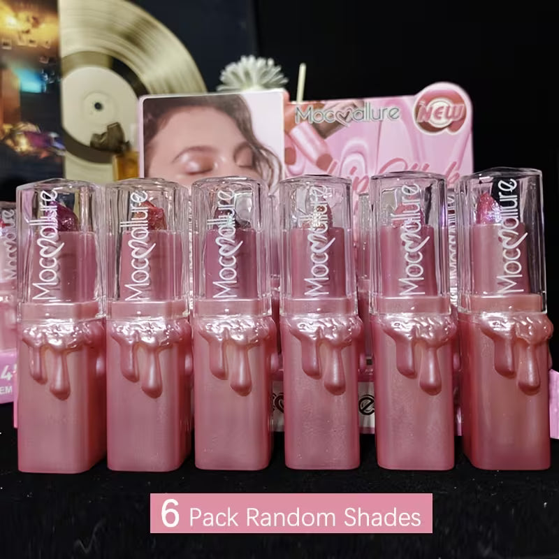 6 Pack Magic Chameleon Lipstick