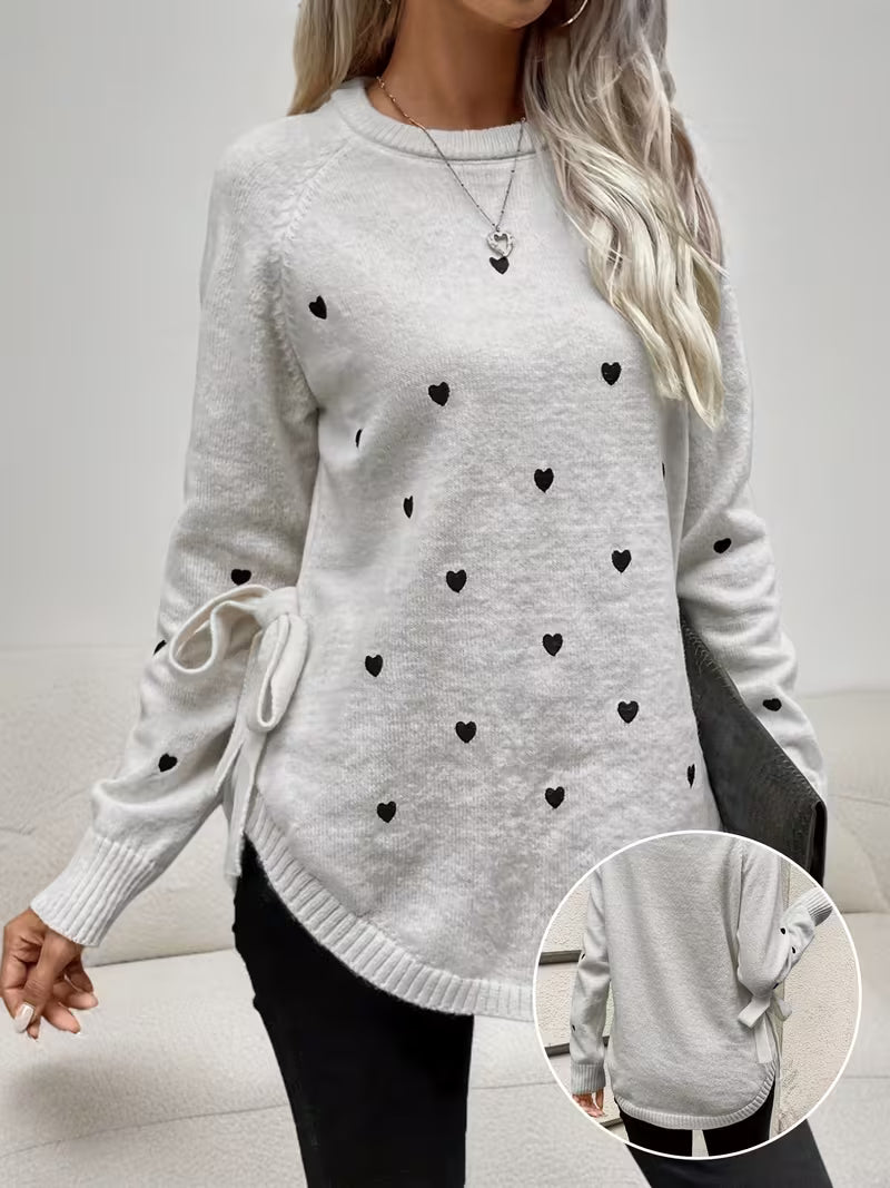Plus Size Pullover Sweater