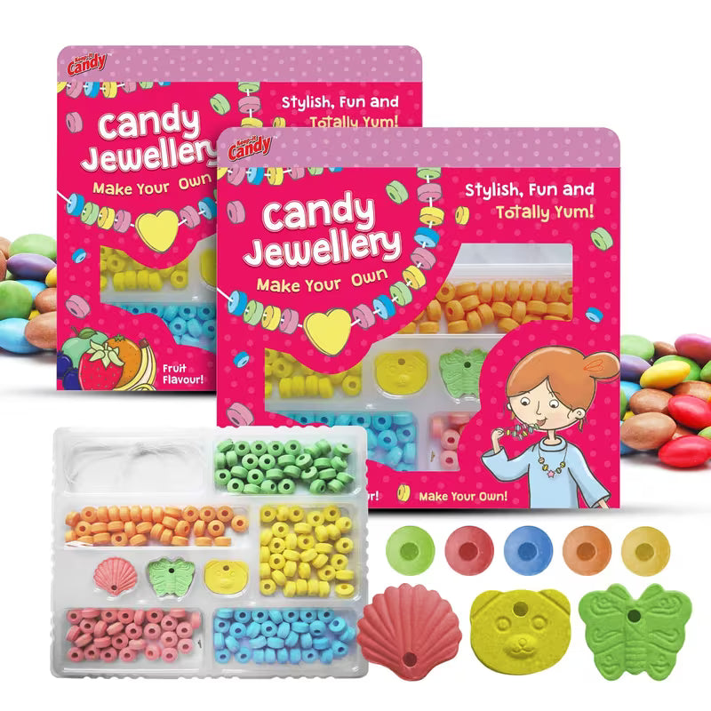 2 Pack Candy Jewellery Making Kit