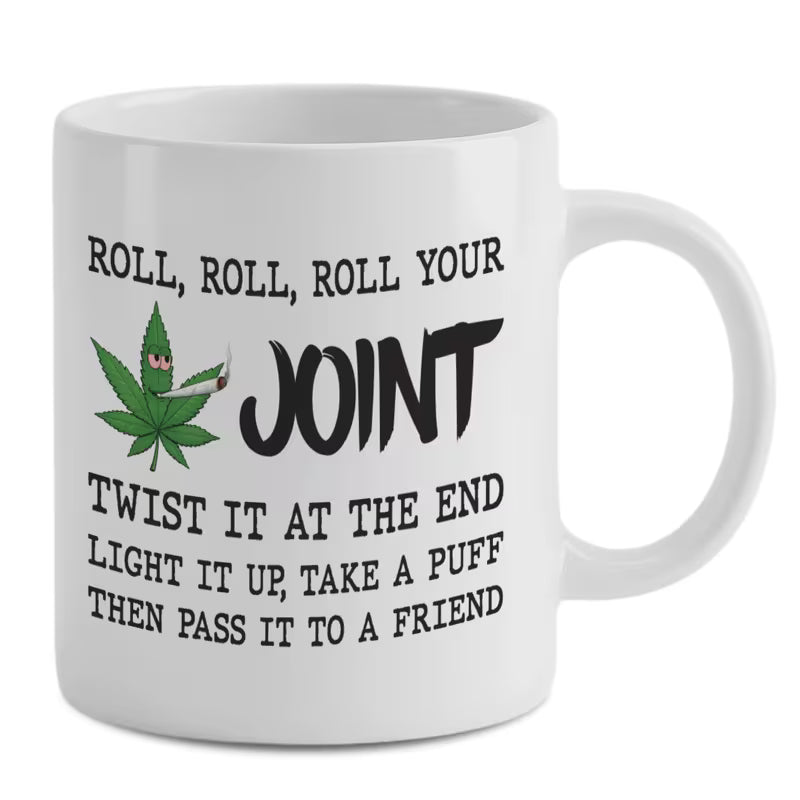 Funny Roll Your Joint Mug