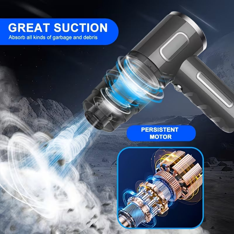 Wireless Powerful Vacuum Cleaner