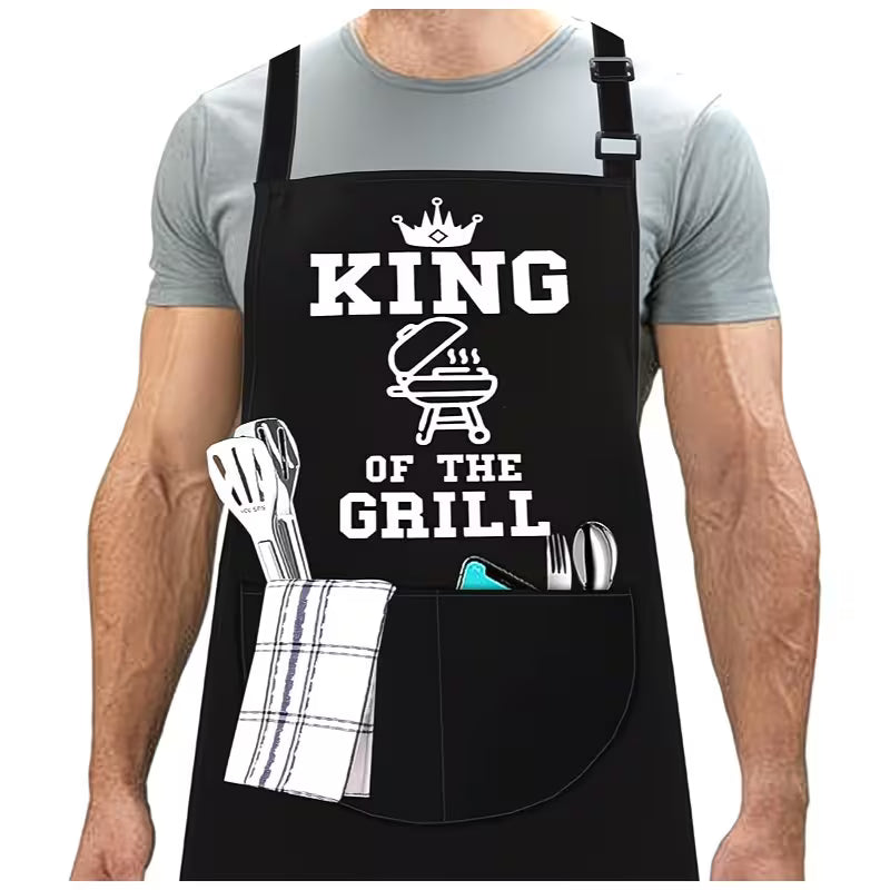 King Of The Grill Apron