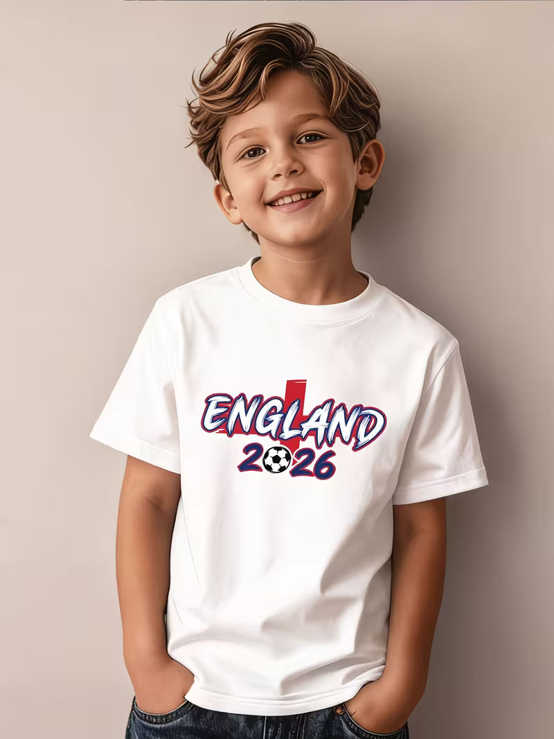 Boys England T Shirt