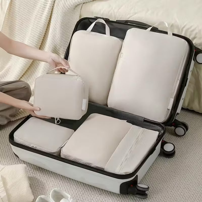 6 Piece Travel Organizer Set