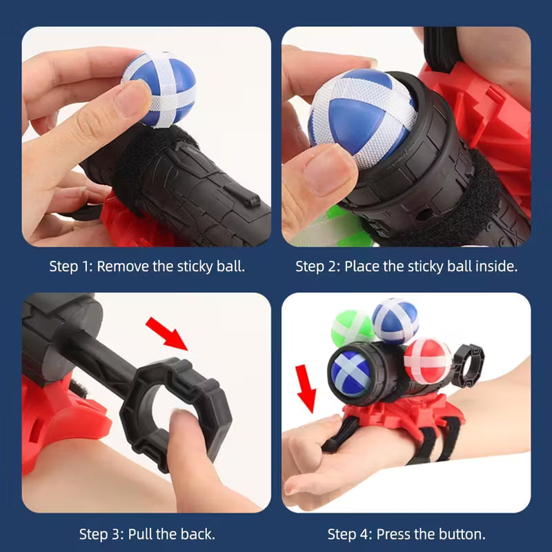 Kids Dart Launching Toy