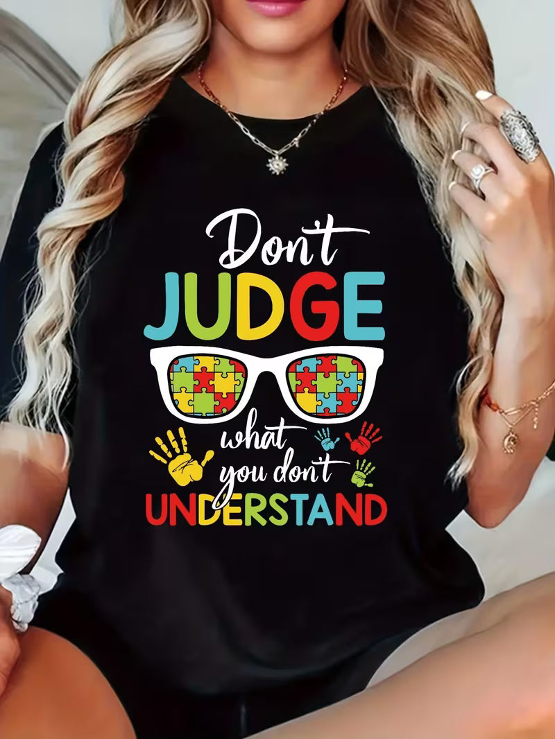 Women's Autism Awareness T-Shirt