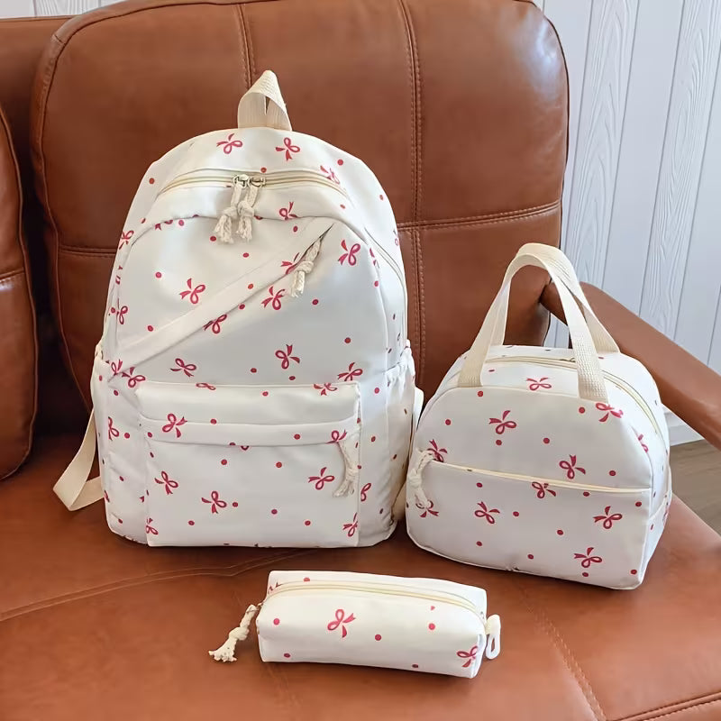 3pcs Backpack Set