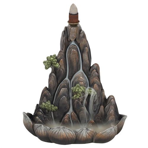 Grey Dragon Backflow Incense Burner