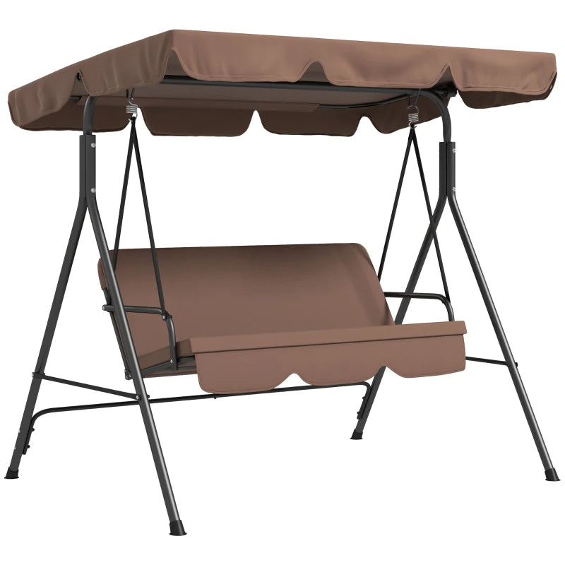 3 Seater Garden Swing Chair
