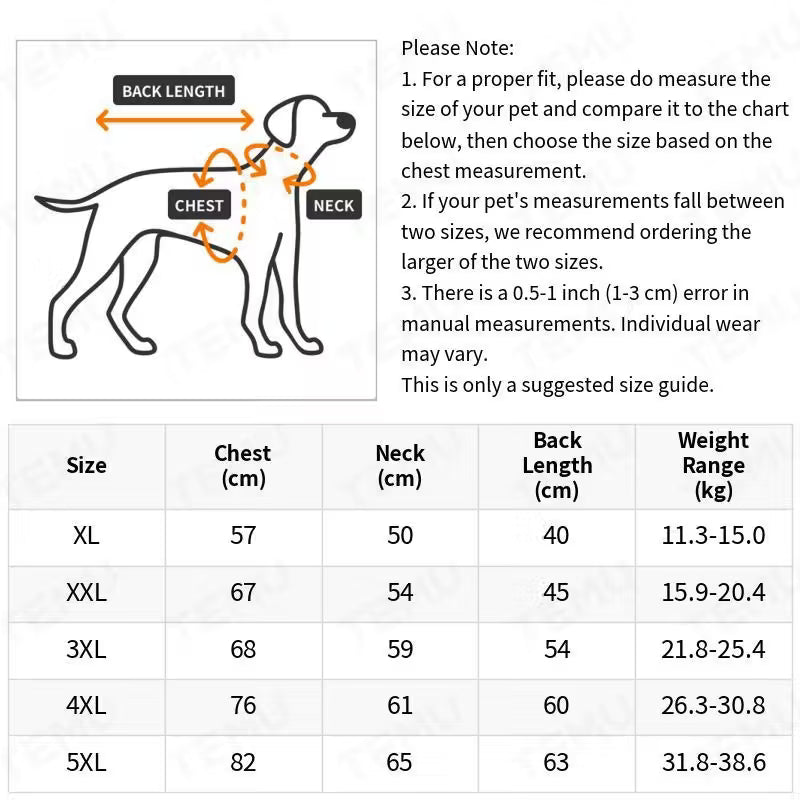 Thickened Warm Cozy Knit Pet Hoodie