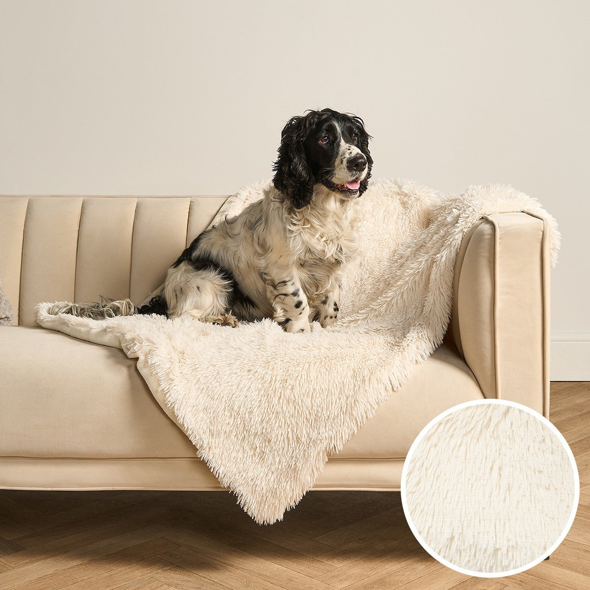 Pet Calming Fluffy Throws 105 x 90cm