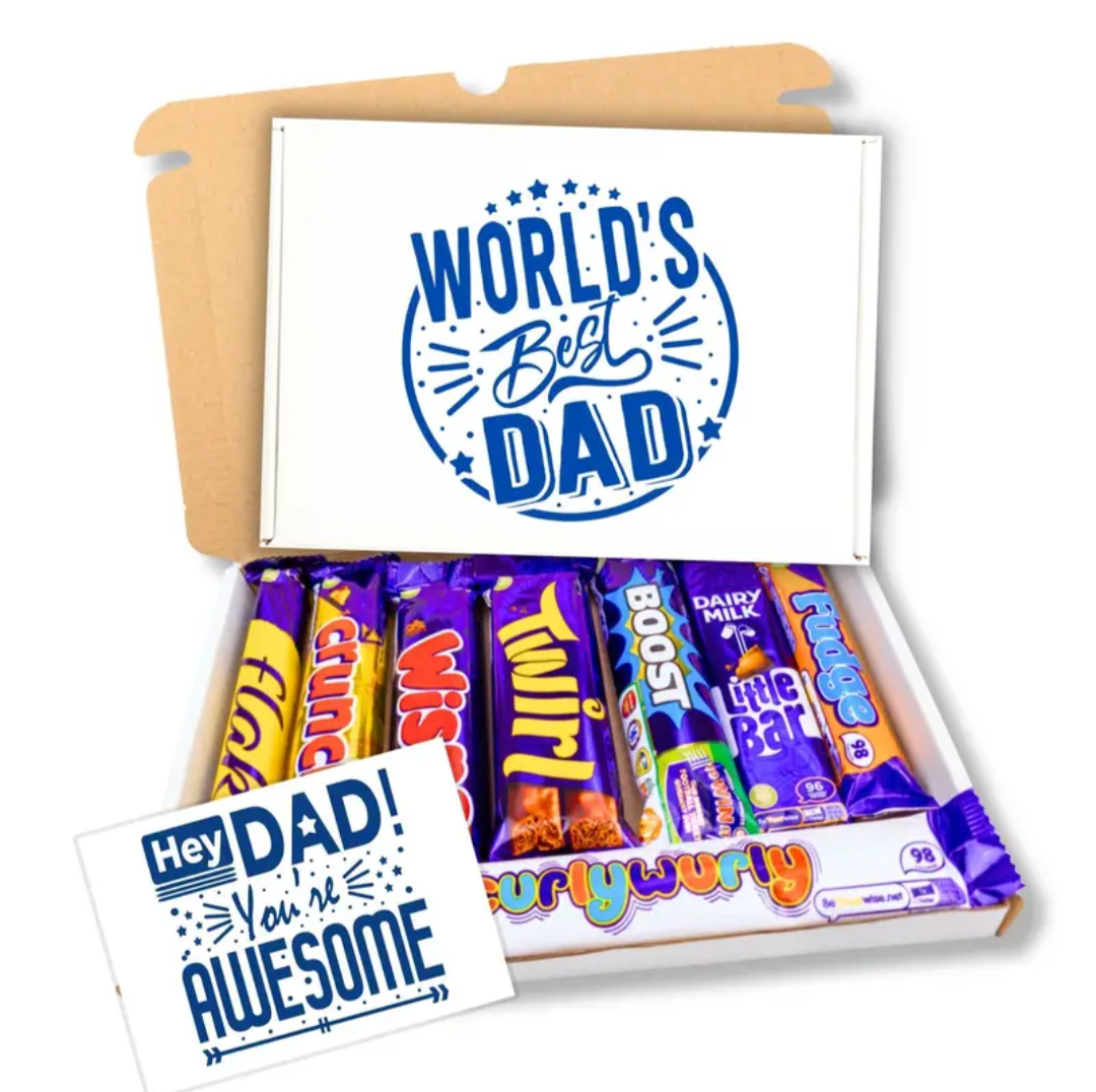 Fathers Day Chocolate Box