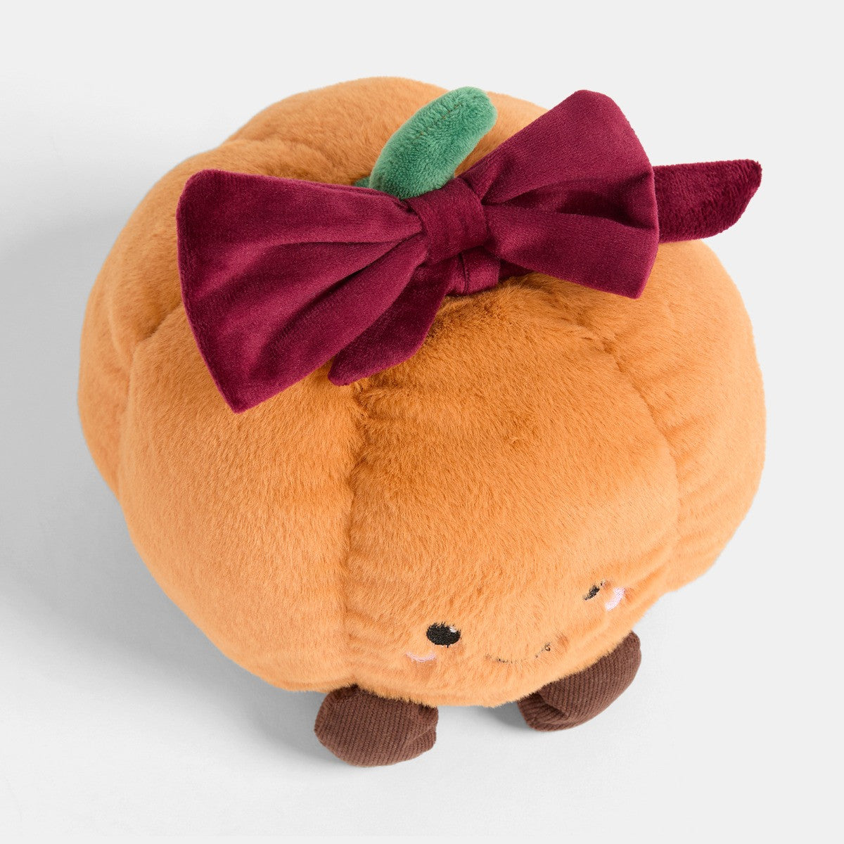 Pumpkin Bow Doorstop