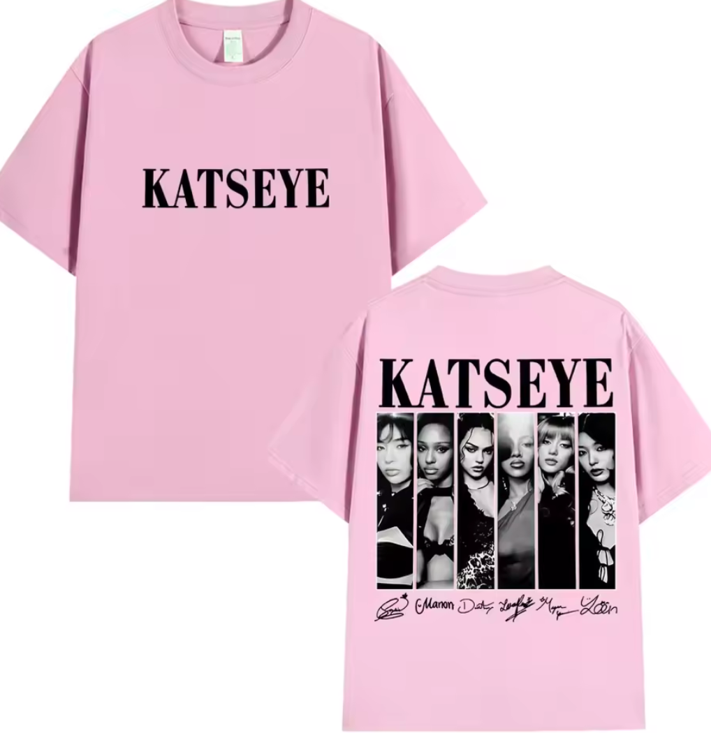 Katseye Graphic Tshirt