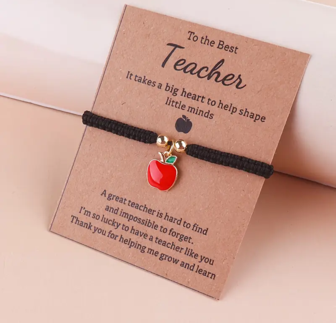 Teacher Wish Bracelet
