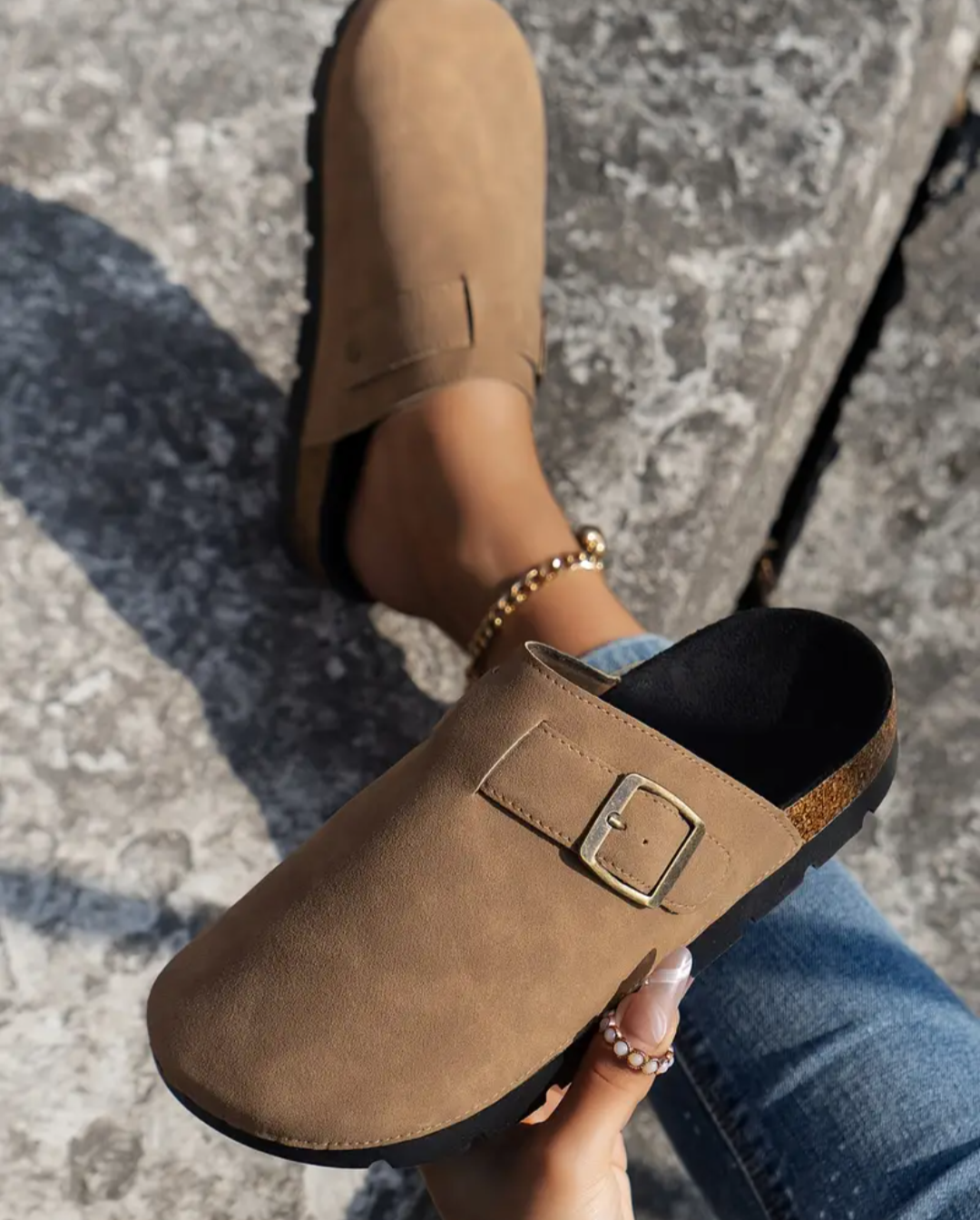 Vintage Style Clogs