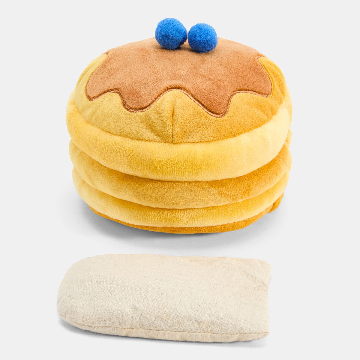 Pancake Microwaveable Hottie - Beige