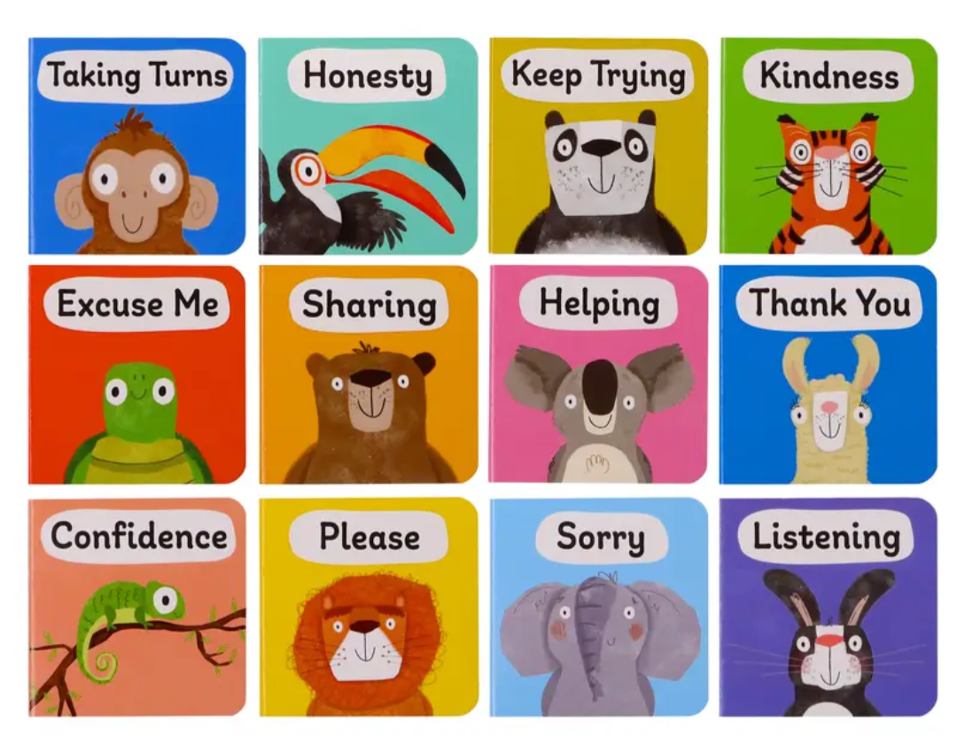 Case of Good Manners Book Set