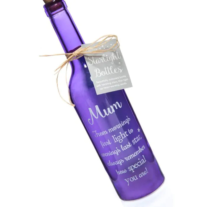 Light Up Bottle - Mum
