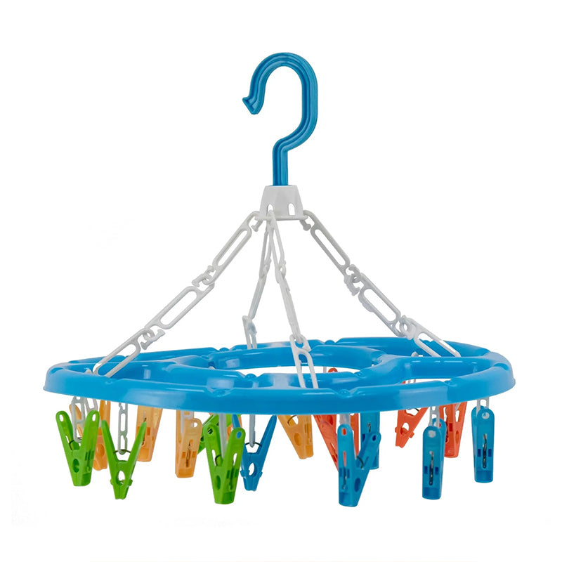 Laundry Peg Hanger
