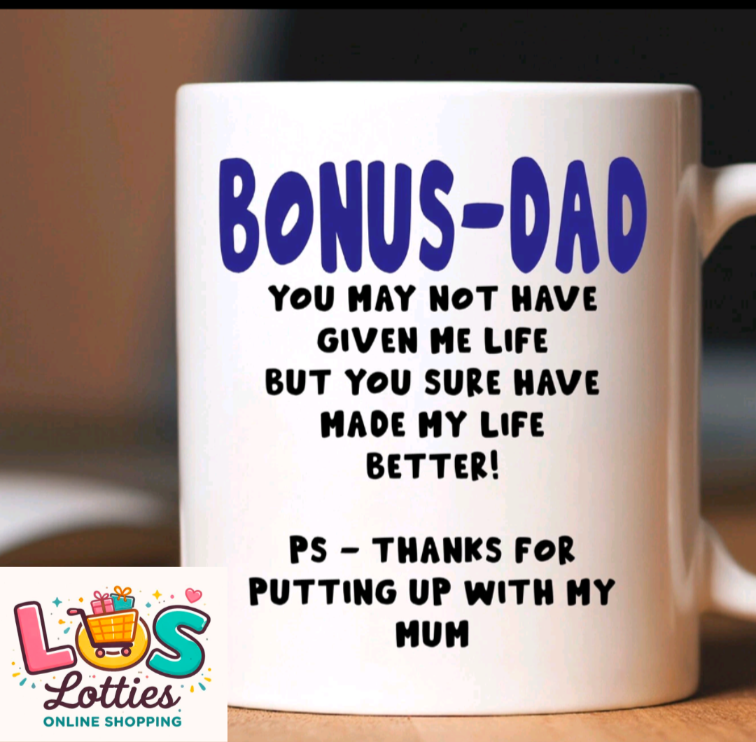 Bonus Dad Mug