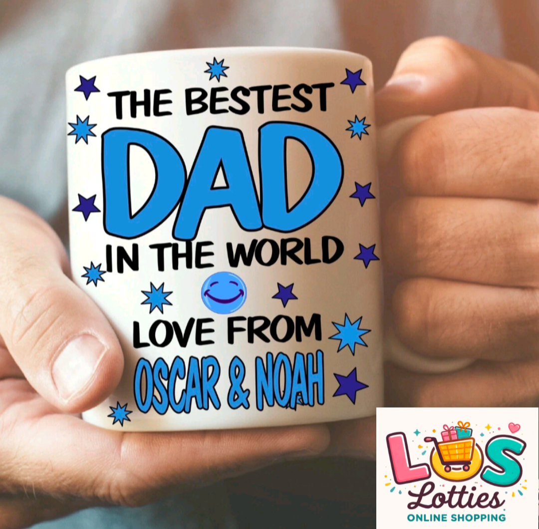 Personalised Dad Mug