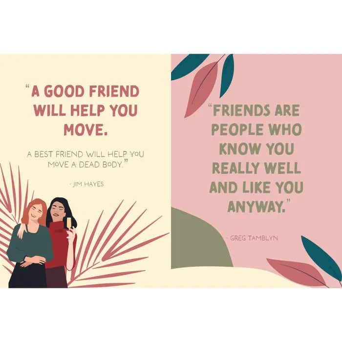 Why We're Friends - You Know Too Much