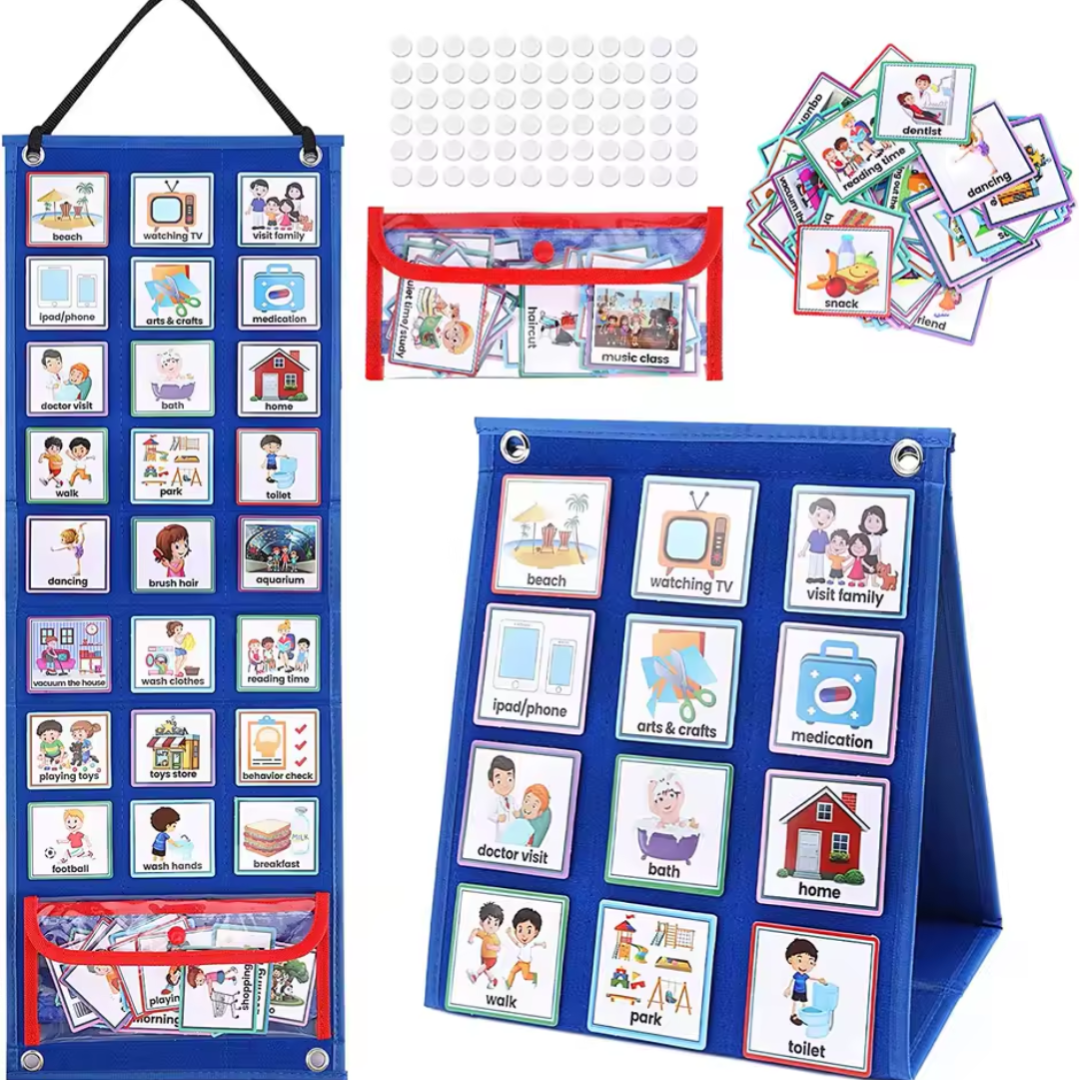 Visual Calendar for Kids