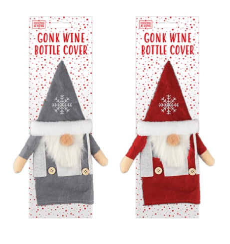 Gonk Wine Bottle Cover