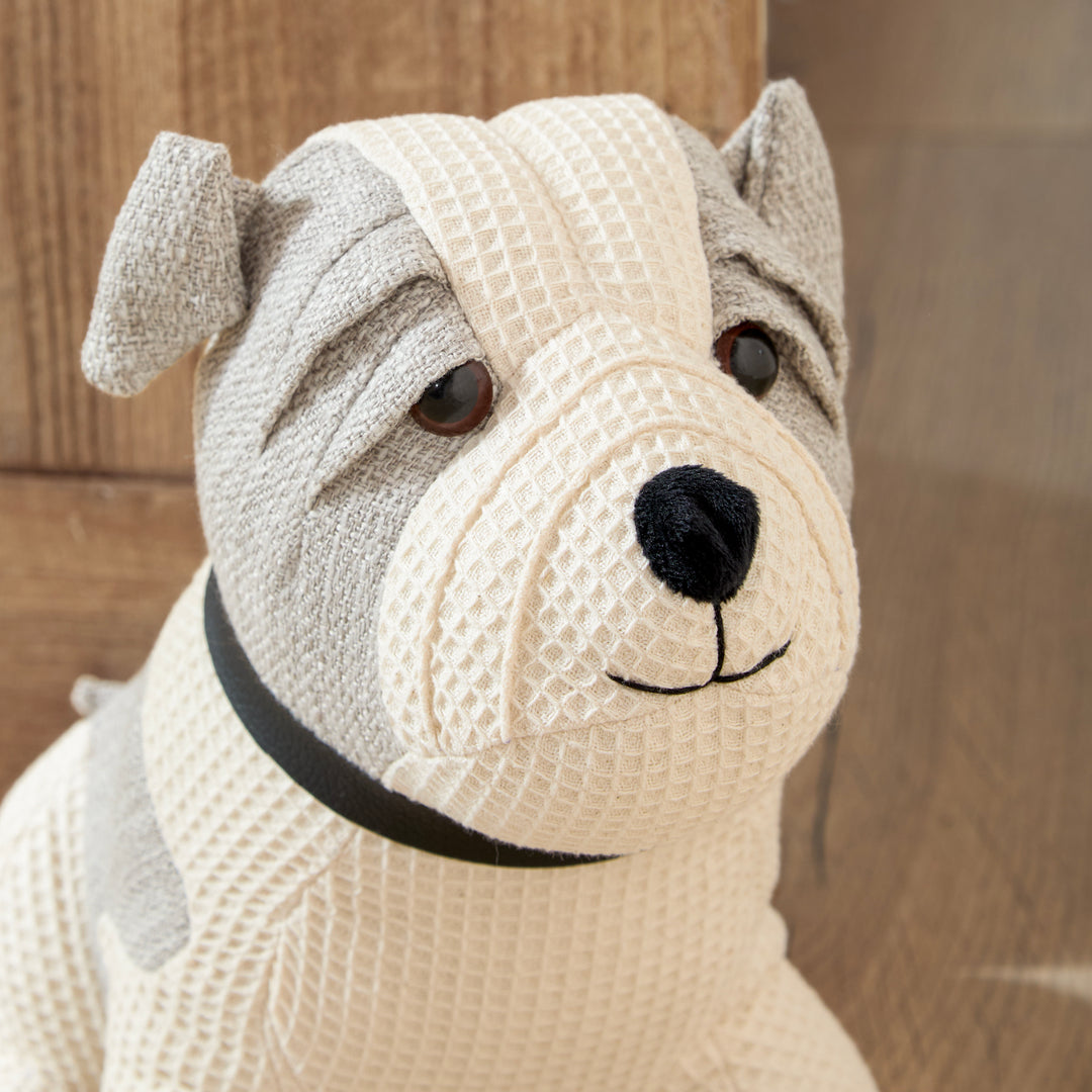 Betsie Waffle Weave Door Stop