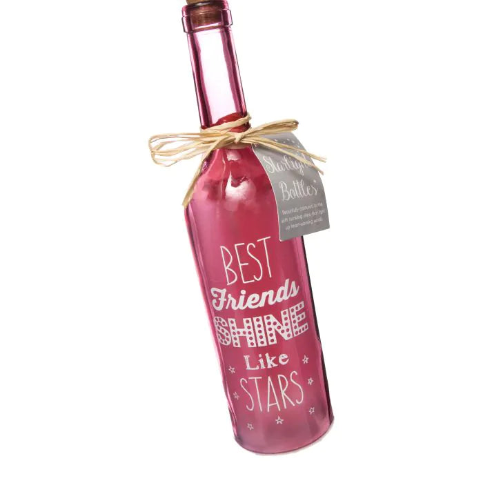 Light Up Bottle - Best Friends